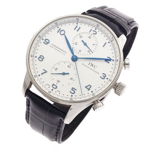 IWC Schaffhausen Portuguese Chrono-Automatic Wristwatch, Ref 3714