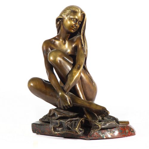 Ebano Bronze Sculpture