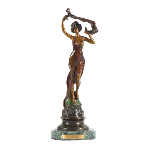 Emmanuele Villanis (French b. 1858) Bronze