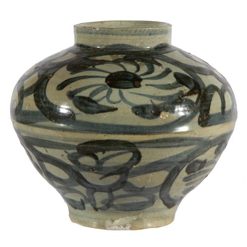 South Asian Pottery Jar