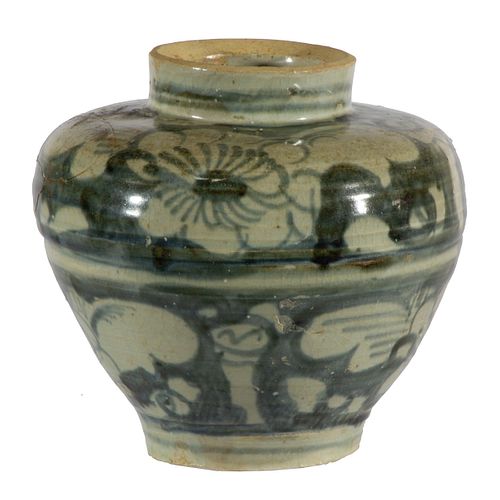 South Asian Pottery Jar