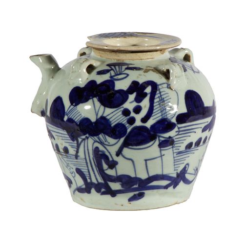 South Asian Pottery Ewer