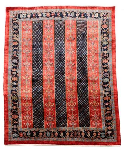 Hand Woven Gabeh Area Rug -  5' x 6' 9"