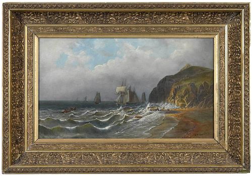 British Maritime Painting, A.C. Baisley