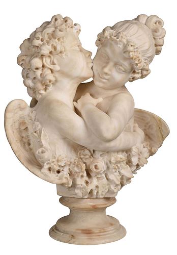 Italian School Allegorical Sculpture of Love 