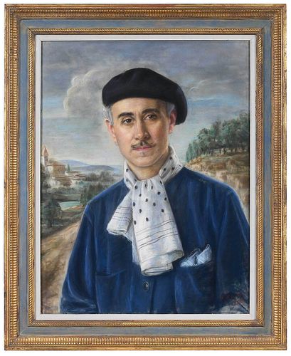 Pietro Montana, Self Portrait