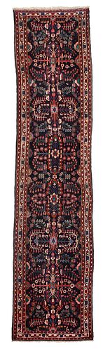 Persian Hand Knotted Runner