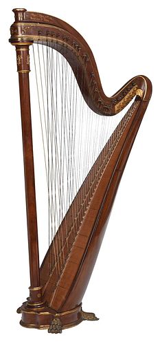 Pleyel Lyon & Cie Harp