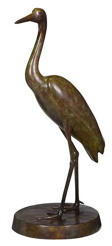 Adrian Sorrell Bronze Wildlife Sculpture
