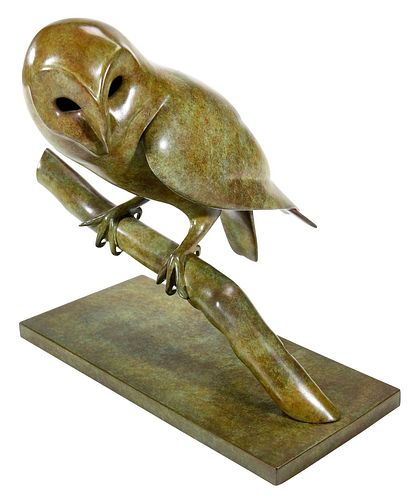 *Adrian Sorrell Bronze Wildlife Sculpture