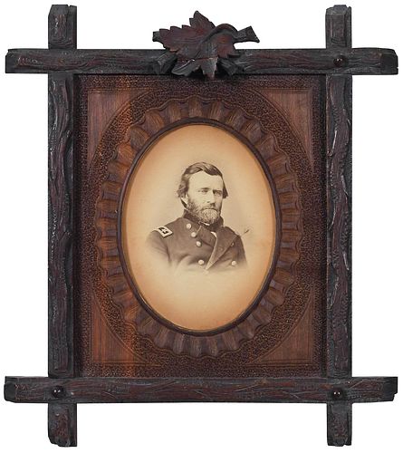 Mathew Brady Portrait of U.S. Grant