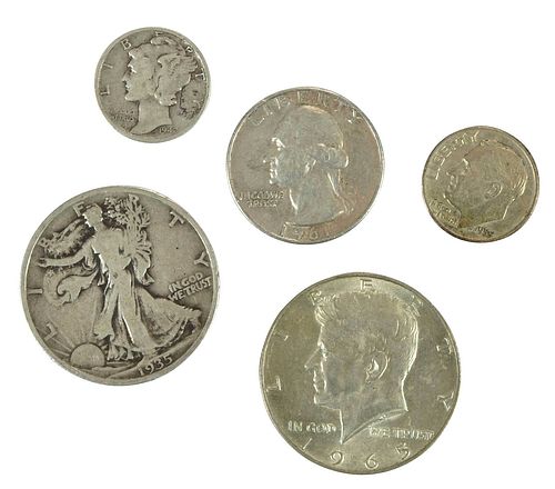 Group of Silver U.S. Coinage 