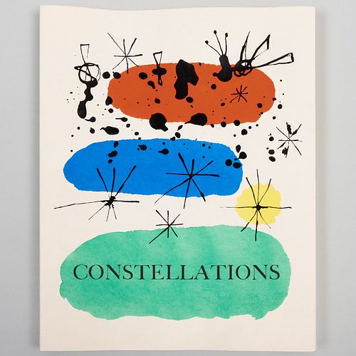 Joan Miró (1893-1983): Constellations