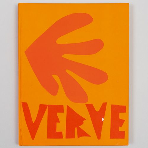 Henri Matisse (1869-1954): Verve, Vol. IX, nos 35 and 36, 1958