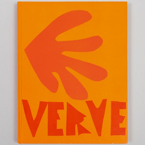 Henri Matisse (1869-1954): Verve, Vol. IX, nos. 35 and 36, 1958