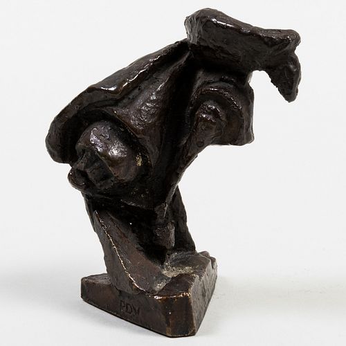 Raymond Duchamp-Villon (1876-1918): Le petit cheval, étude 1