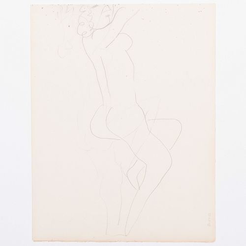 Henri Matisse (1869-1954): Nu: deux études