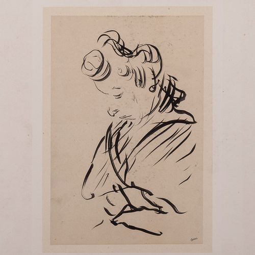 Albert Marquet (1875-1947): Femme, les bras croises