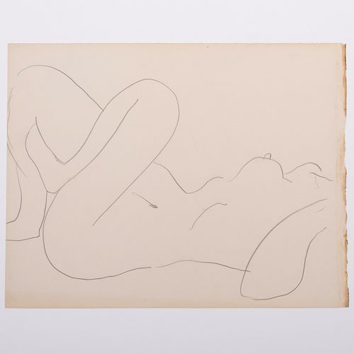 Henri Matisse (1869-1954): Nu sans tete
