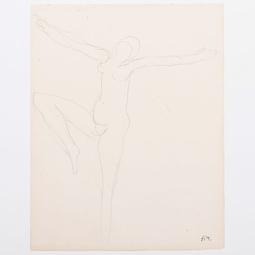 Henri Matisse (1869-1954): Figure dansant