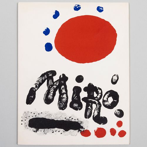 Joan Miró (1893-1983): Recent Paintings