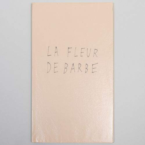 Jean Dubuffet (1901-1985): La Fleur de Barbe