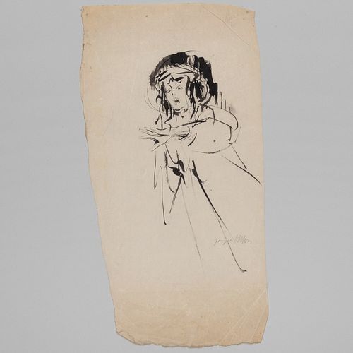 Jacques Villon (1875-1963): Sketches: A Group of Three