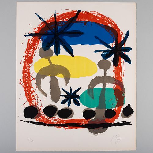 Joan Miró  (1893-1983): Constellations