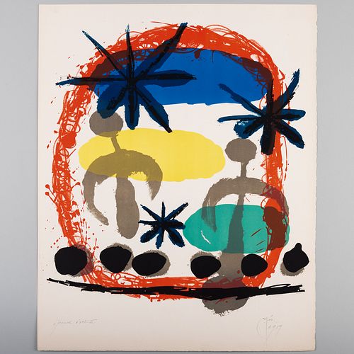Joan  Miró  (1893-1983): Constellations