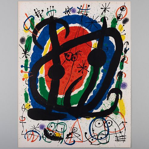 Joan Miró (1893-1983): Salon de Mai