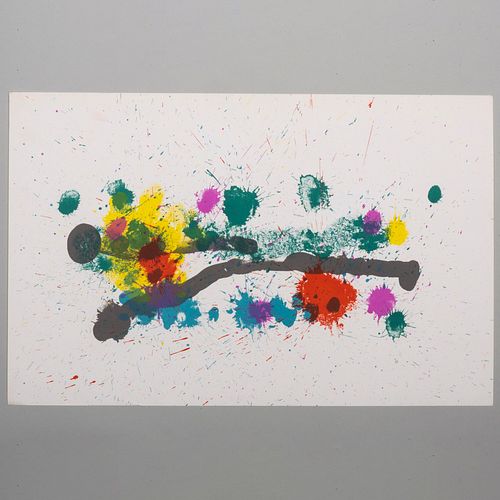 Joan Miró  (1893-1983): Intermediate State Je Travaille comme un Jardinier (cover)