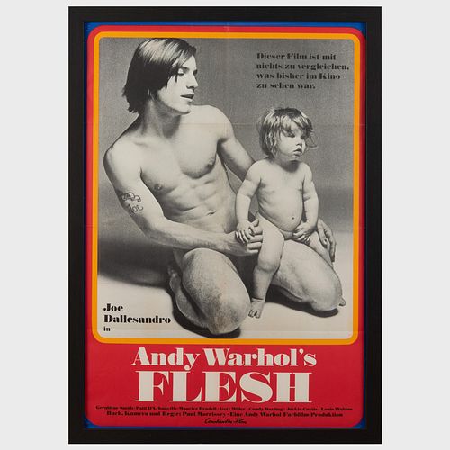 Andy Warhol's Flesh Movie Poster