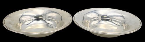 A Pair of Tiffany & Company Sterling Silver Bowls