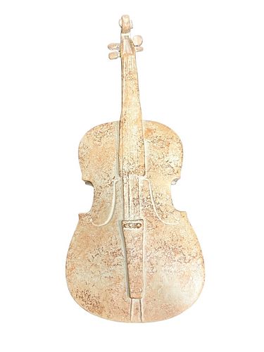 19 Century Porcelain Violin