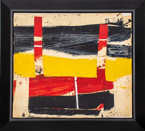 Larry Zox Untitled Oil, 1961