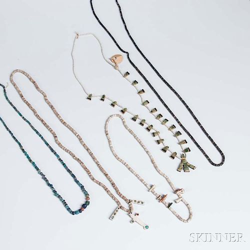 Five Southwest Necklaces