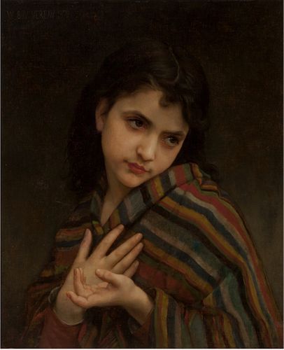 William Adolphe Bouguereau, French, 1825-1905