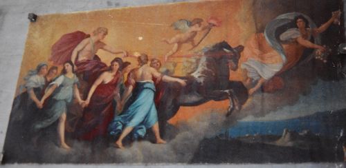 19th Century After Guido Reni, Fresco Painting Mural