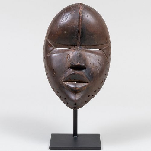 African Dan Mask