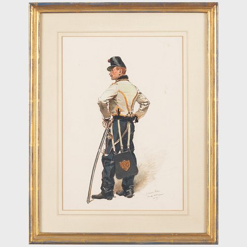 Edouard Detaille (1848-1912): Le Soldat