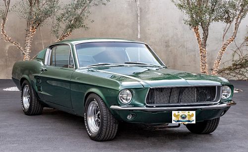 FORD MUSTANG FASTBACK S-CODE