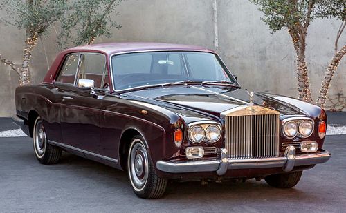 ROLLS-ROYCE SILVER SHADOW COUPE
