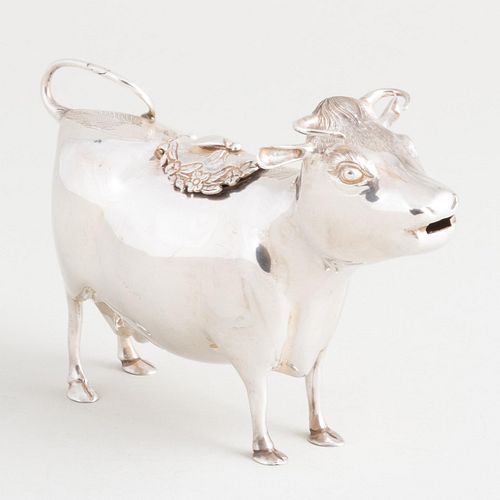 Tiffany & Co. Silver Cow Creamer
