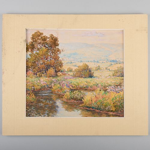 Benson Bond Moore (1882-1974): Landscape