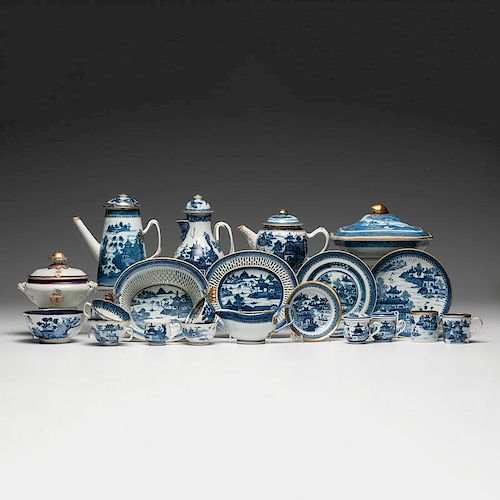 Chinese Export Canton Tablewares