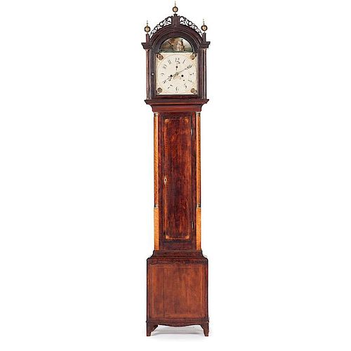 Frederick Wingate Tall Case Clock