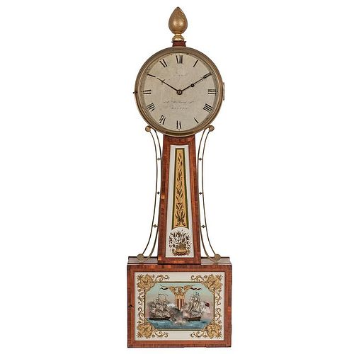 Aaron Willard Junior Banjo Clock