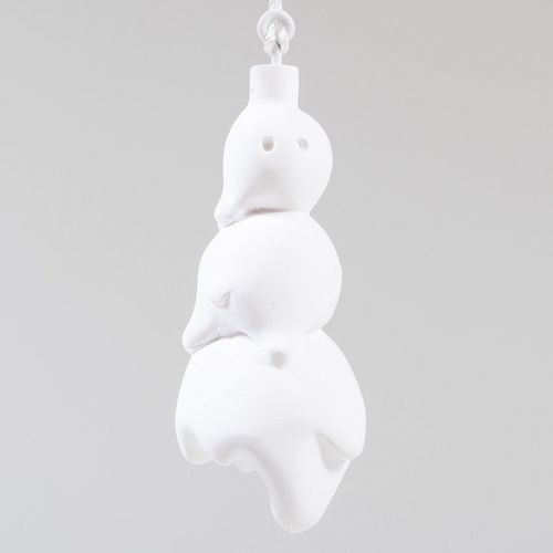 Daniel Arsham (1980): Selfridges Snowman Ornament