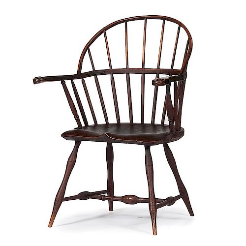 Sack-Back Windsor Chair