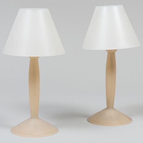 Pair of Miss Sissi Composite Lamps by Philippe Starck